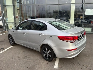 Kia Rio, 2015г, передний привод, механика