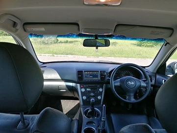 Subaru Legacy, 2009г, полный привод, механика