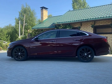 Chevrolet Malibu, 2016г, передний привод, автомат