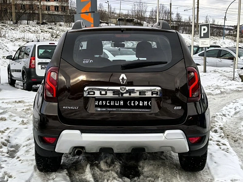 Renault Duster, 2017г, полный привод, автомат