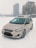 Hyundai Solaris, 2012г, передний привод, механика