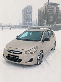 Hyundai Solaris, 2012г, передний привод, механика