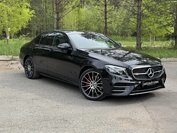 Mercedes-Benz E-Класс AMG, 2017г, полный привод, автомат