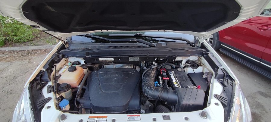 SsangYong Actyon, 2013г., полный привод, механика