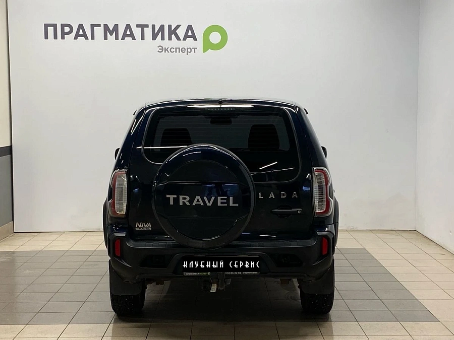 Lada (ВАЗ) Niva Travel, 2022г., полный привод, механика