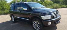 Infiniti QX56, 2008г., полный привод, автомат