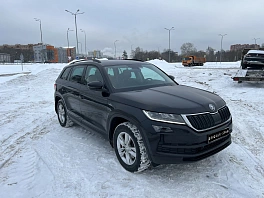 Skoda Kodiaq, 2020г, полный привод, робот