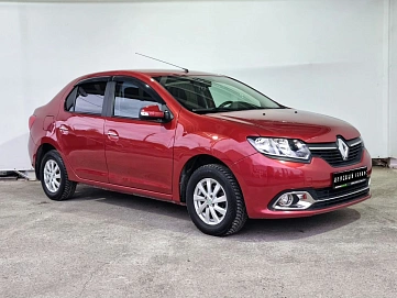 Renault Logan, 2017г, передний привод, механика