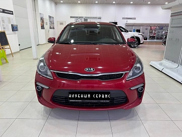 Kia Rio, 2017г, передний привод, автомат