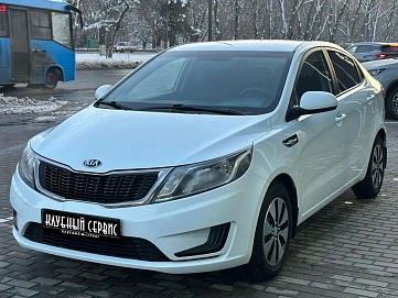 Kia Rio, 2013г, передний привод, механика