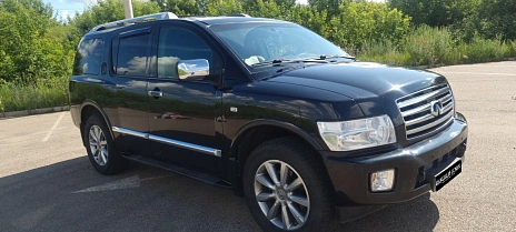 Infiniti QX56, 2008г, полный привод, автомат