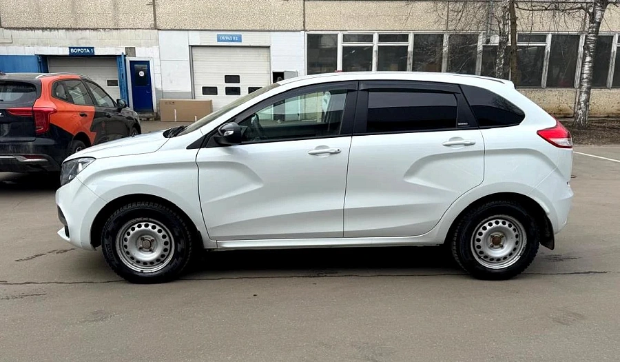 Lada (ВАЗ) XRAY, 2020г., передний привод, механика