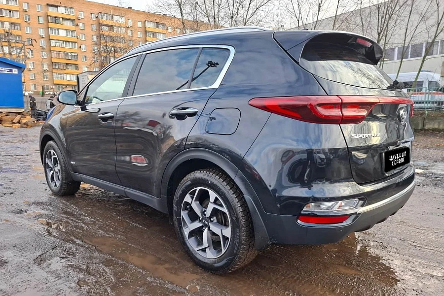 Kia Sportage, 2020г., полный привод, автомат