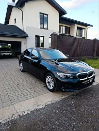 BMW 3 серии, 2021г, задний привод, автомат