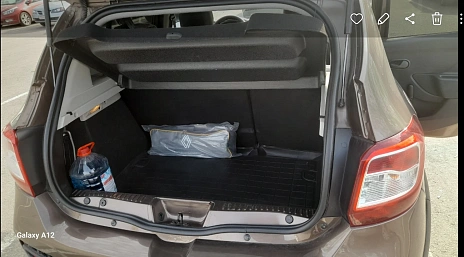 Renault Sandero, 2022г, передний привод, вариатор