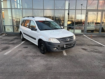 Lada (ВАЗ) Largus, 2020г, передний привод, механика