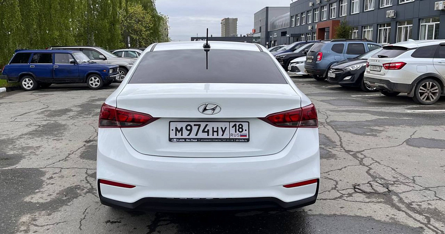 Hyundai Solaris, 2019г., передний привод, автомат