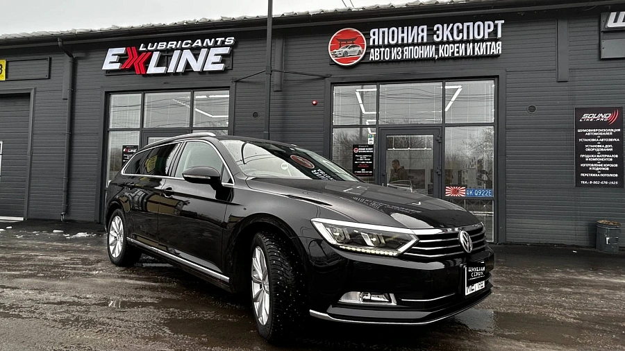 Volkswagen Passat, 2017г., передний привод, робот