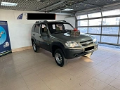Chevrolet Niva, 2011г., полный привод, механика