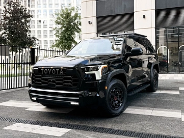 Toyota Sequoia, 2025г, полный привод, автомат