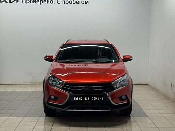 Lada (ВАЗ) Vesta, 2021г, передний привод, вариатор