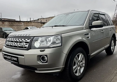 Land Rover Freelander, 2014г, полный привод, автомат