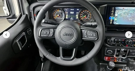 Jeep Gladiator, 2025г, полный привод, автомат