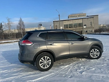 Nissan X-Trail, 2017г, полный привод, вариатор