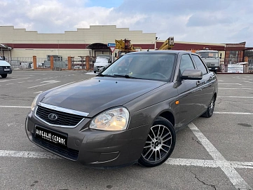 Lada (ВАЗ) Priora, 2015г, передний привод, механика
