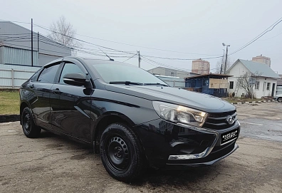 Lada (ВАЗ) Vesta, 2021г, передний привод, механика