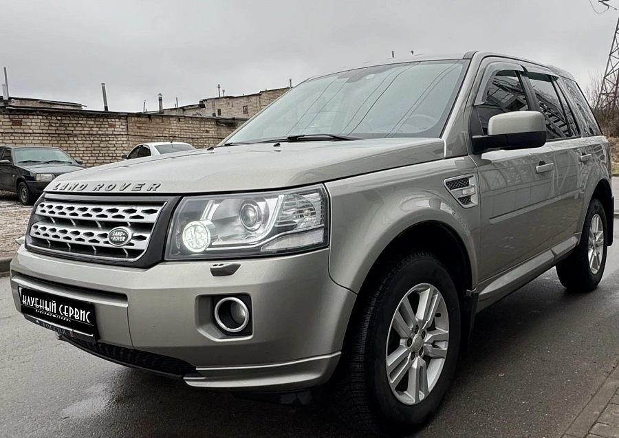 Land Rover Freelander, 2014г., полный привод, автомат
