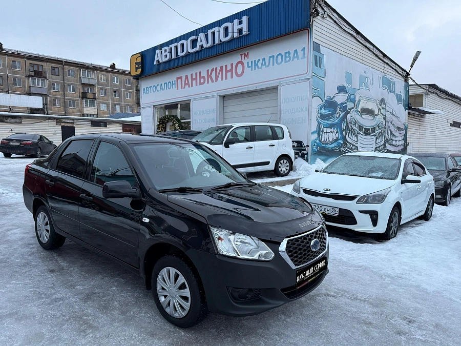 Datsun on-DO, 2018г., передний привод, автомат