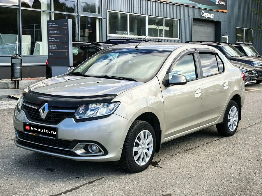 Renault Logan, 2014г., передний привод, механика