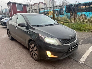 Kia Rio, 2013г, передний привод, автомат
