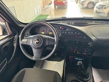 Chevrolet Niva, 2018г, полный привод, механика