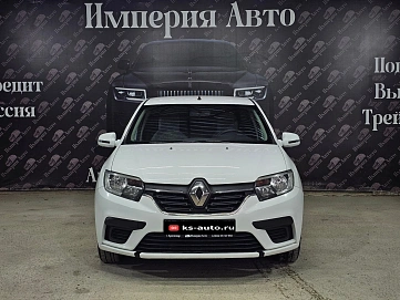 Renault Logan, 2019г, передний привод, механика