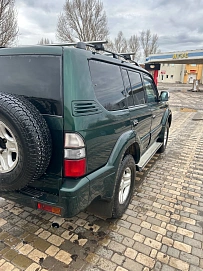 Toyota Land Cruiser Prado, 1997г, полный привод, автомат