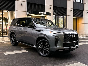 Infiniti QX80, 2025г, полный привод, автомат