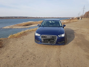Audi A3, 2015г, передний привод, робот