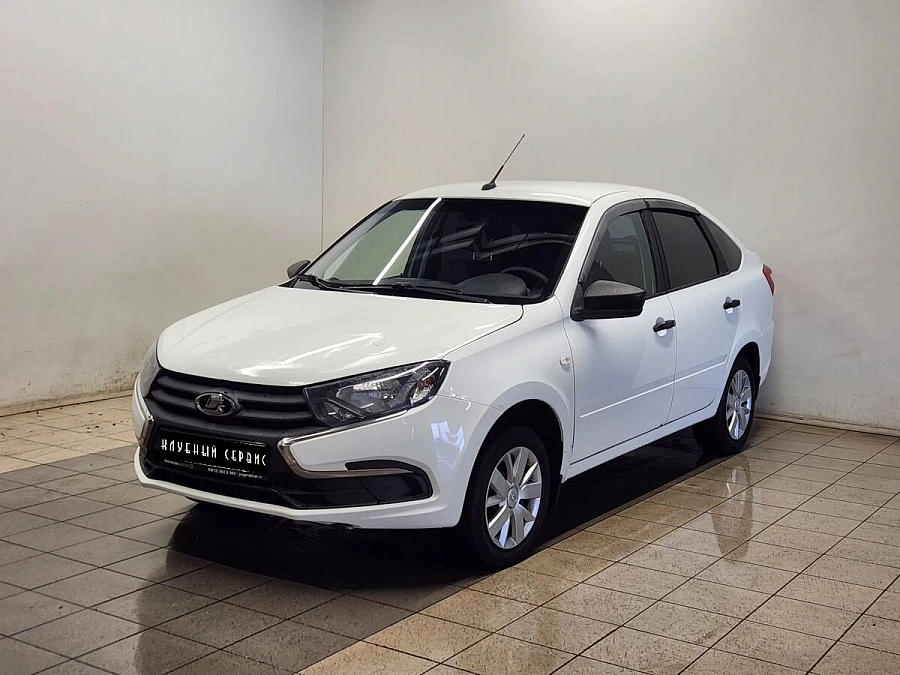 Lada (ВАЗ) Granta, 2018г., передний привод, механика