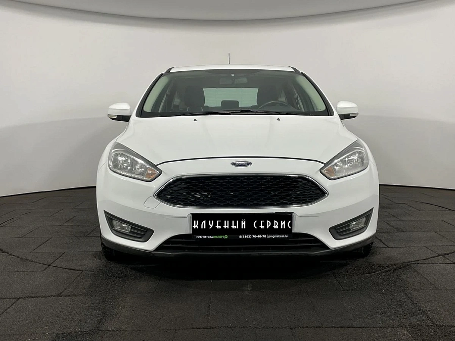 Ford Focus, 2018г., передний привод, робот