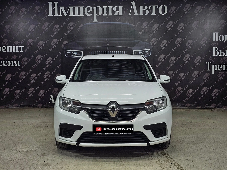 Renault Logan, 2019г., передний привод, механика