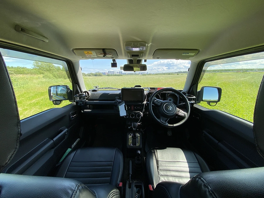 Suzuki Jimny, 2020г., полный привод, автомат