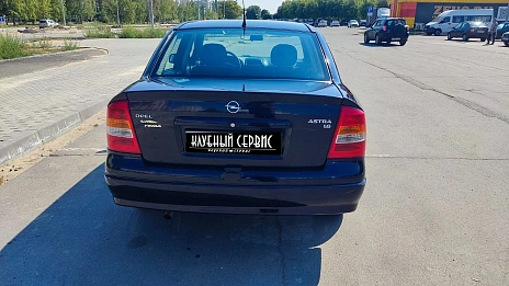 Opel Astra, 2003г, передний привод, механика