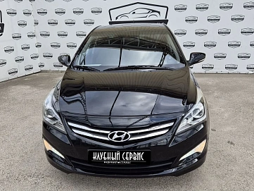 Hyundai Solaris, 2014г, передний привод, автомат