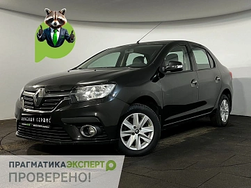 Renault Logan, 2019г, передний привод, автомат