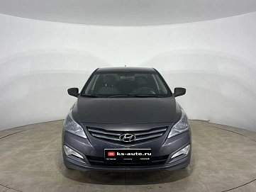 Hyundai Solaris, 2015г., передний привод, автомат