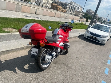 BMW R 1100 RS, 1998г, Кардан привод, 5 передач
