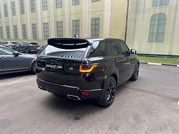 Land Rover Range Rover Sport, 2018г, полный привод, автомат