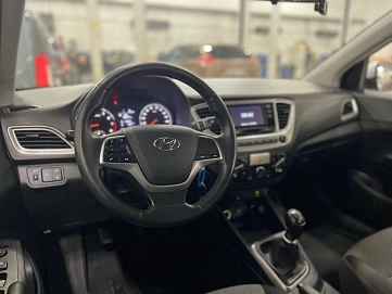 Hyundai Solaris, 2021г, передний привод, механика